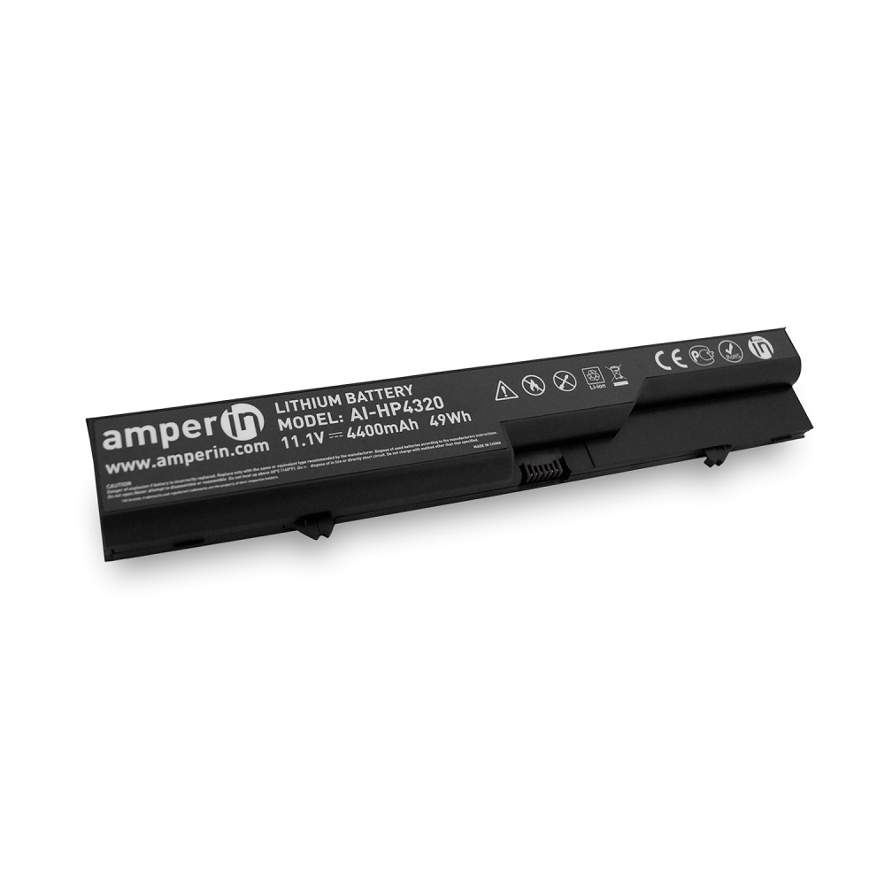 Аккумулятор Amperin для ноутбука HP ProBook 4320S 11.1V 4400mAh (49Wh) AI-HP4320