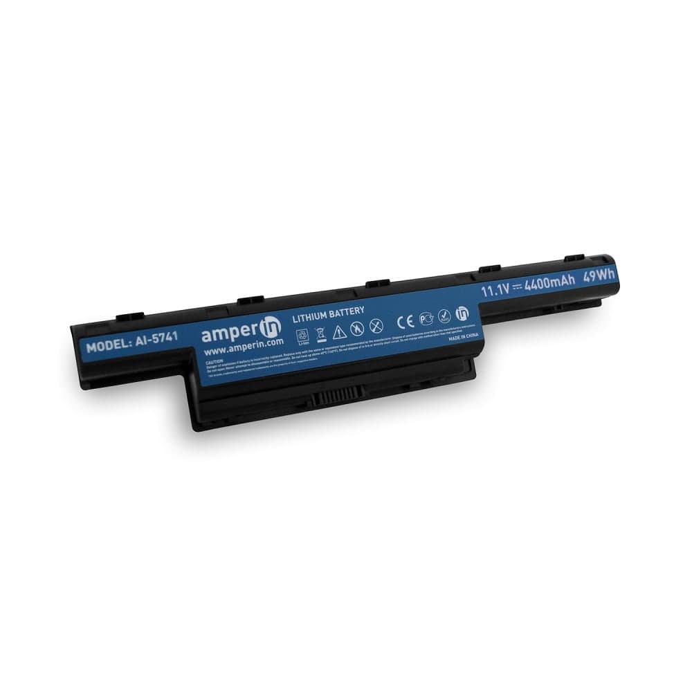 

Аккумулятор Amperin для ноутбука Acer Aspire 5741 4741 серий 11.1v 4400mah AI-5741