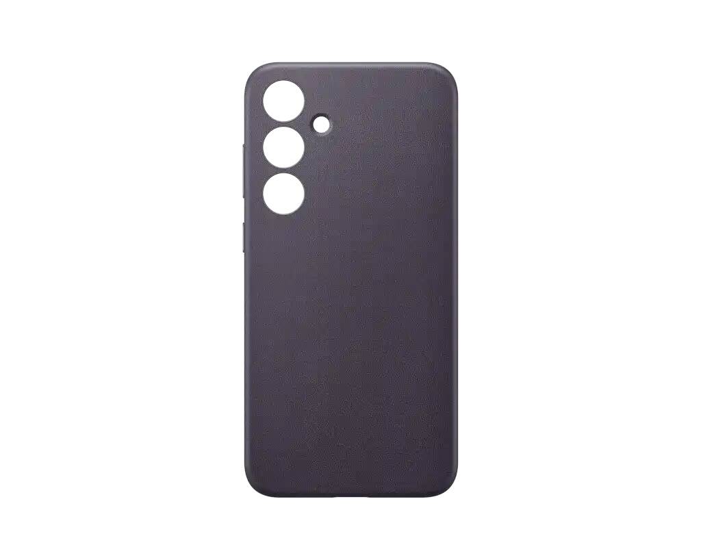 Чехол Samsung Vegan Leather Case S24+ темно-фиолетовый