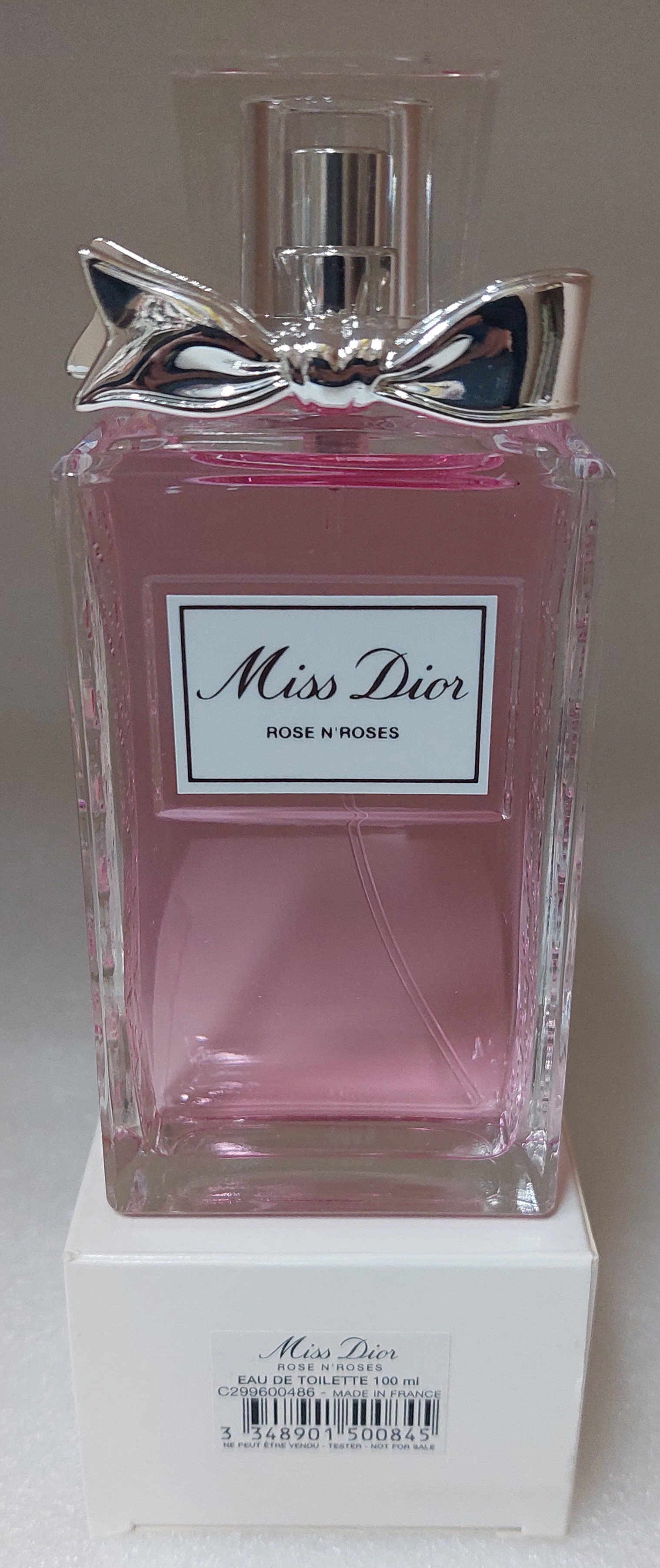 

Туалетная вода Dior miss dior rose'n'roses wom 100 мл, Туалетная вода