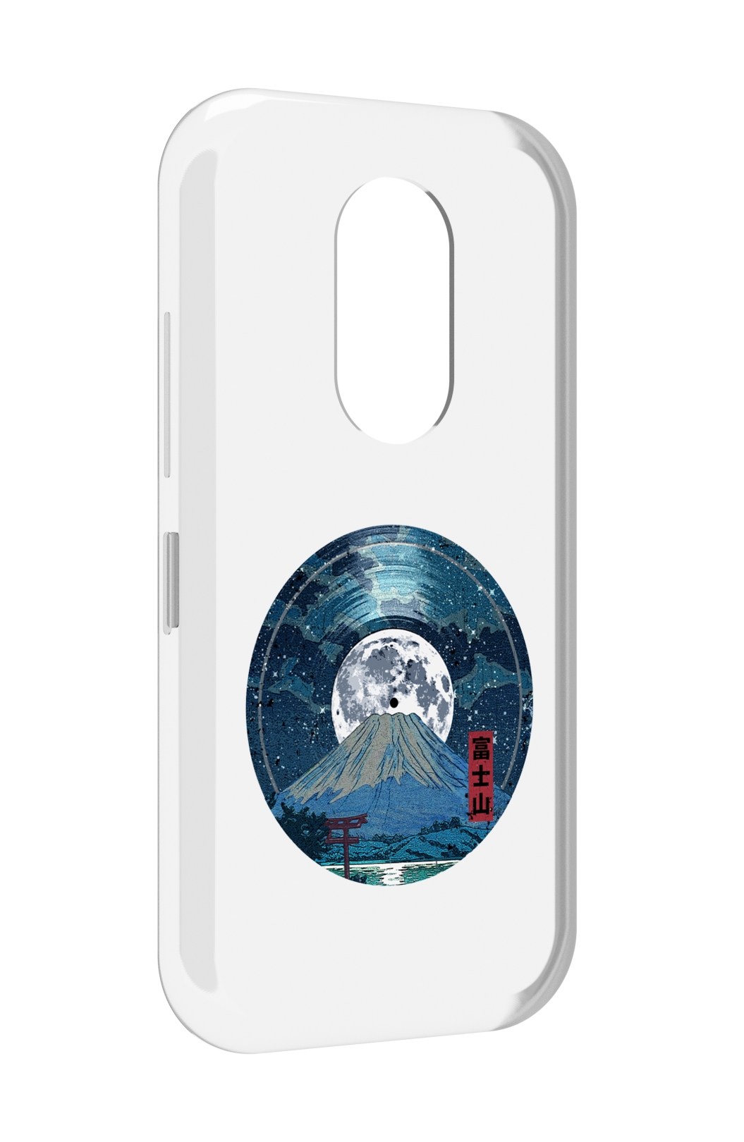 

Чехол MyPads нарисованная виниловая гора с луной для Doogee S61 / S61 Pro, Прозрачный, Tocco