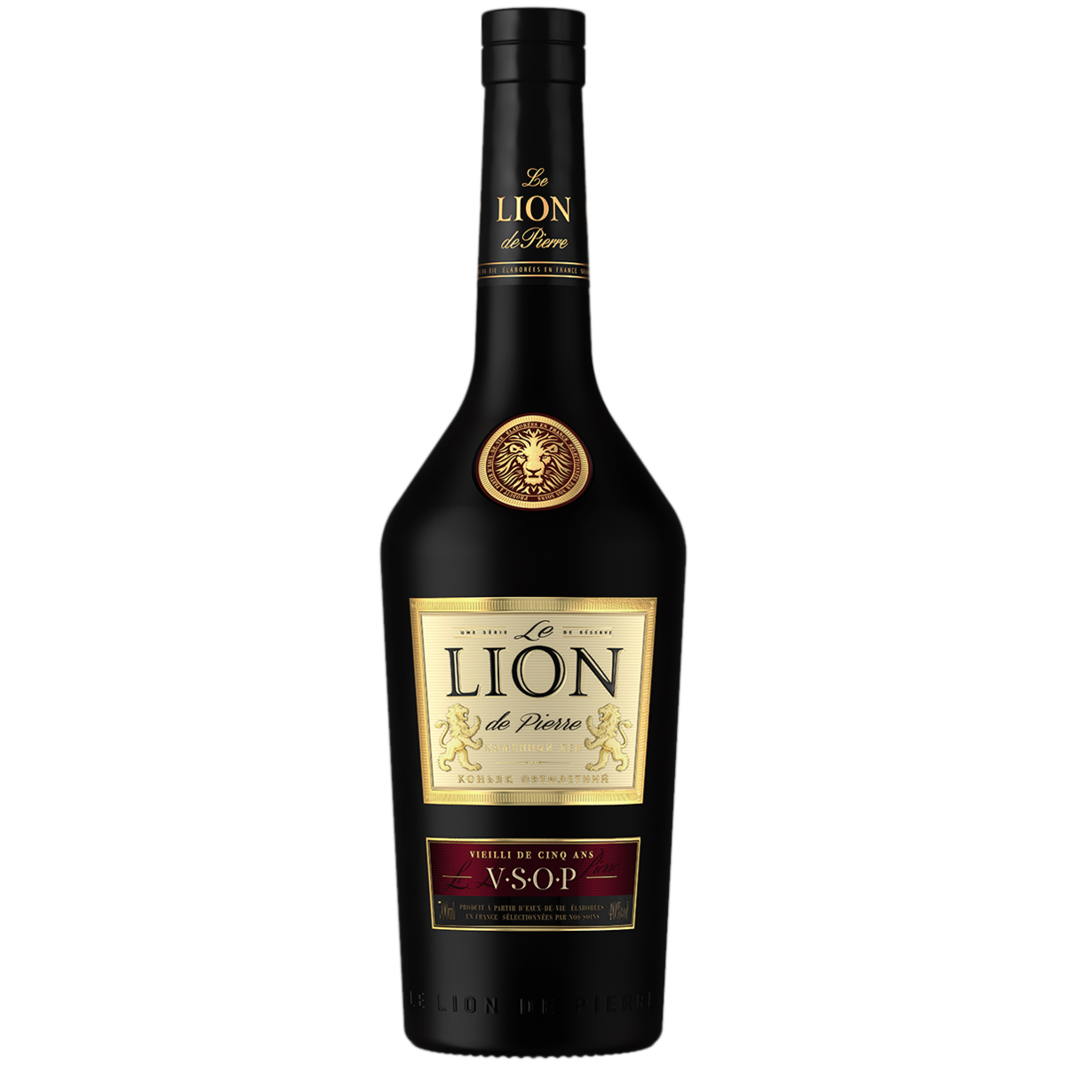 

Коньяк Кам.Лев LE LION DE PIERRE5*40%0,7