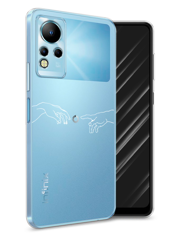 

Чехол Awog на Infinix Note 11 "Загрузка творения", Разноцветный, 3100450-10