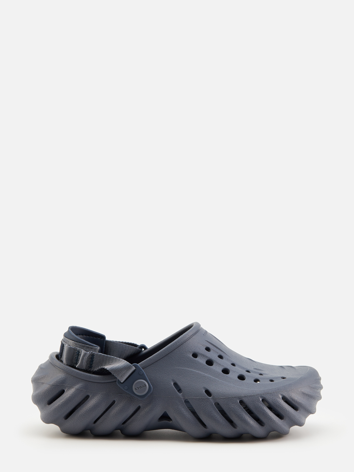 Сабо унисекс Crocs CR207937 синие 45-46 RU