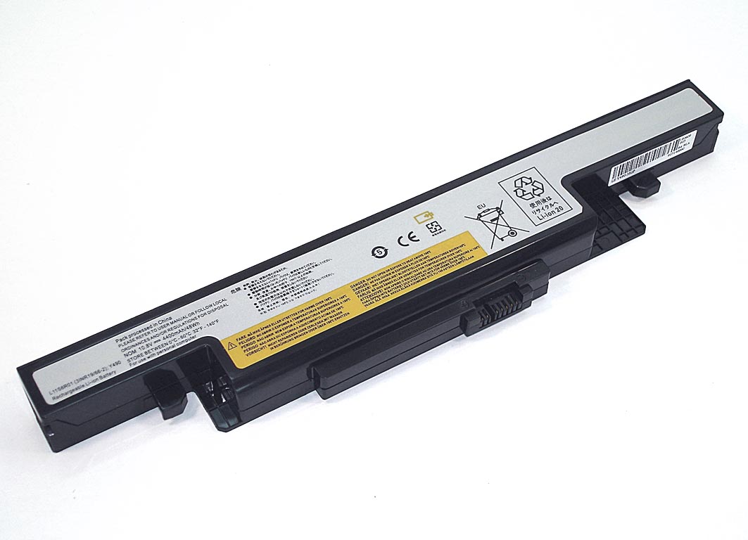 

Аккумулятор GREENWAY для ноутбука Lenovo Y490 (L11S6R01) 10.8V 5200mAh OEM черная