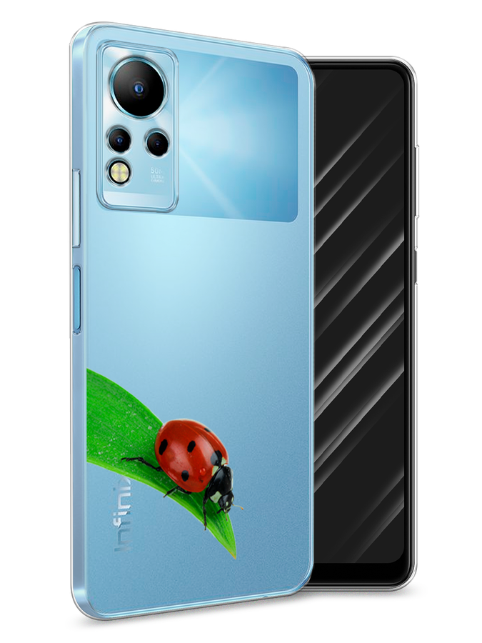 

Чехол Awog на Infinix Note 11 "На счастье", Разноцветный, 3100450-1
