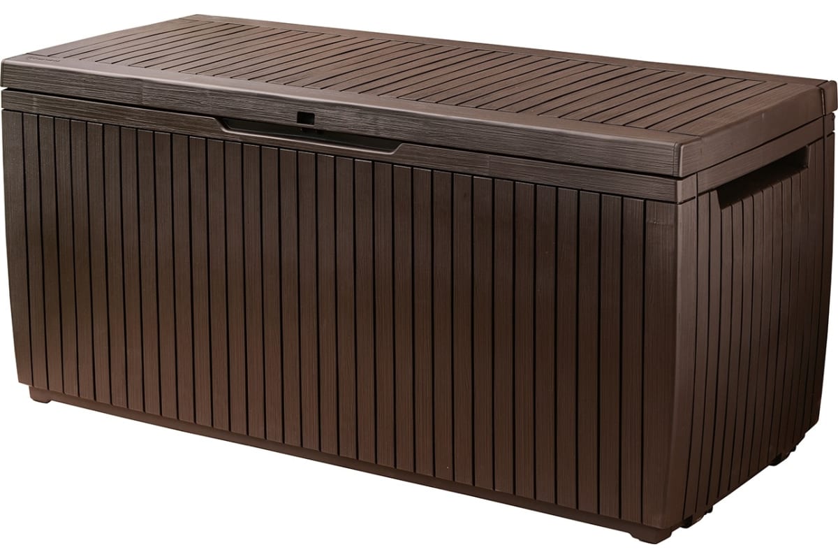 Емкость для хранения (сундук) Keter Springwood Storage Box (коричневый), арт. 230406
