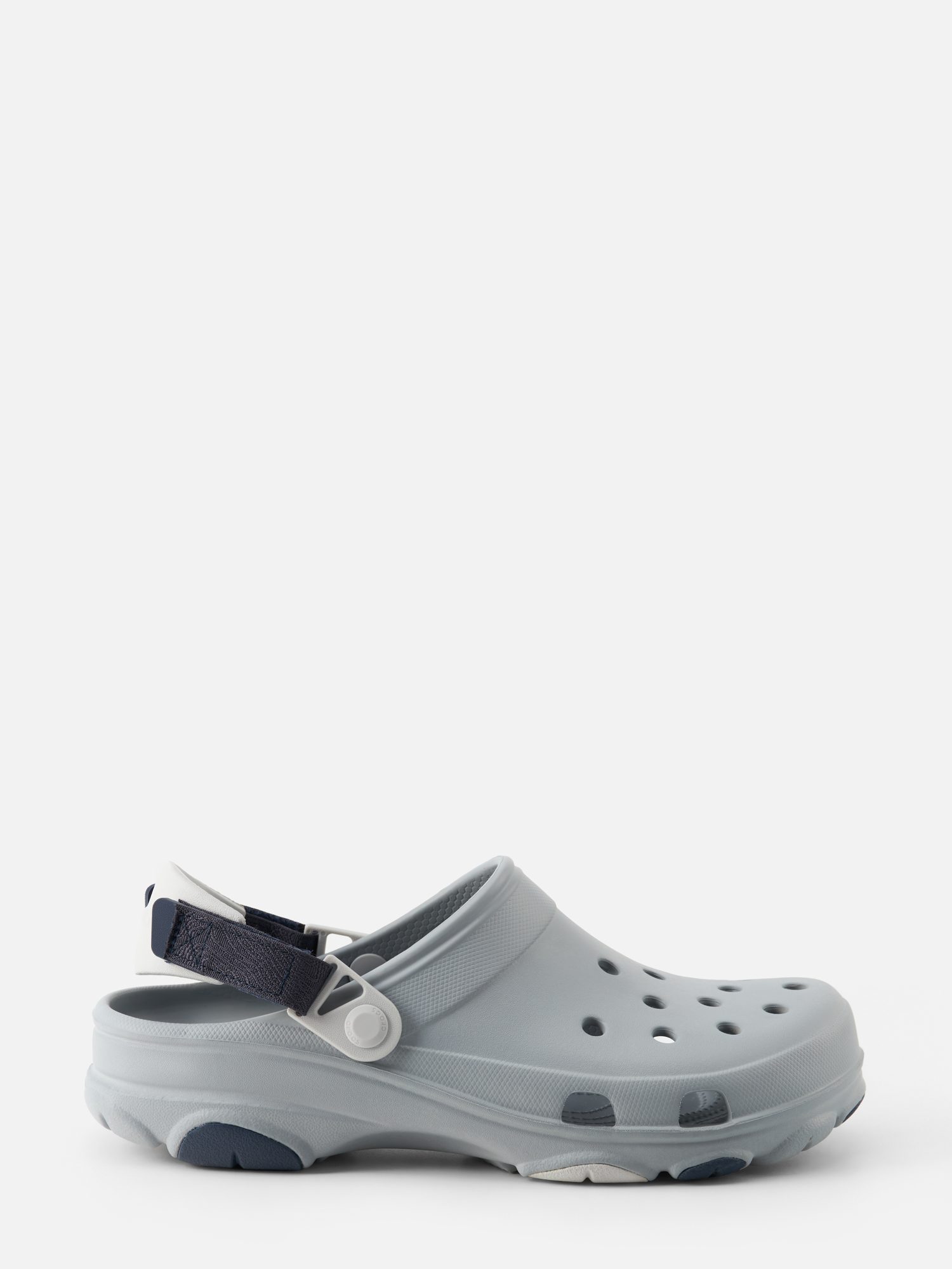 

Сабо мужские Crocs All-Terrain Clog 206340 серые 43-44 RU, Серый, All-Terrain Clog 206340