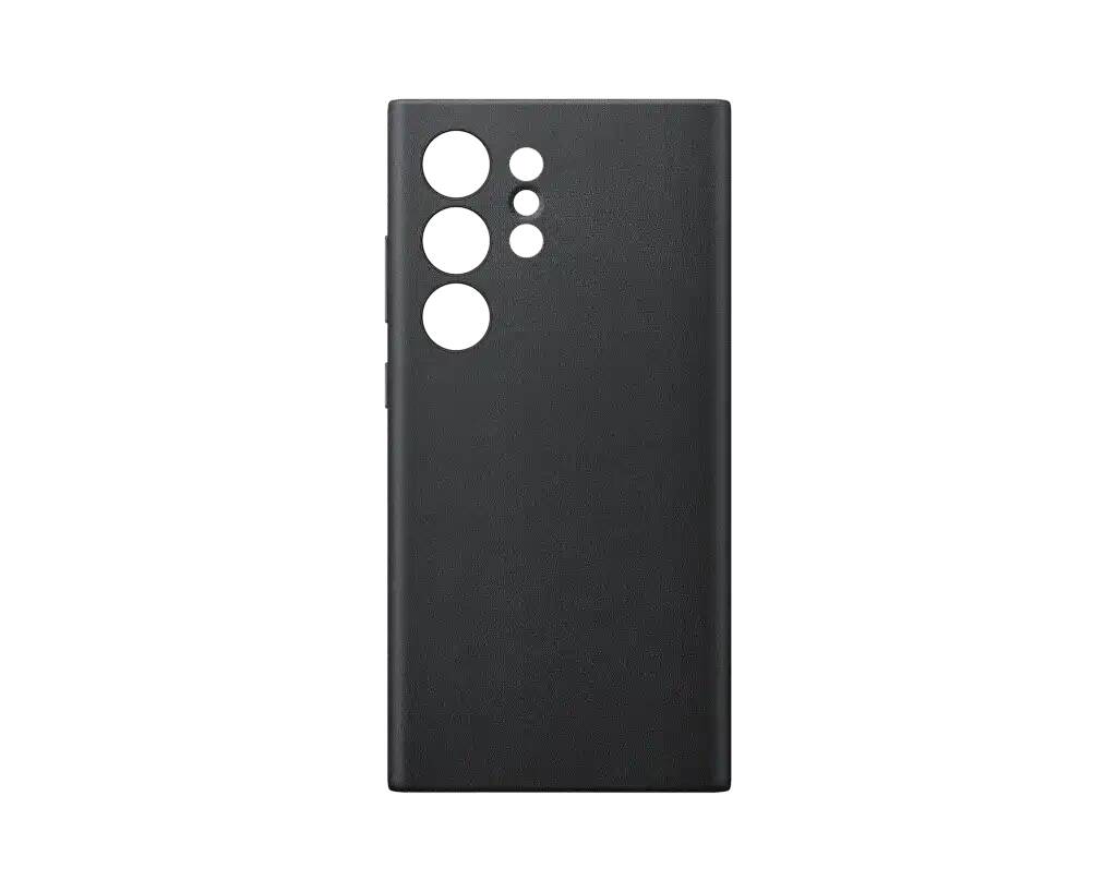

Чехол Samsung Vegan Leather Case S24 Ultra Black, Черный, GP-FPS928HCABR