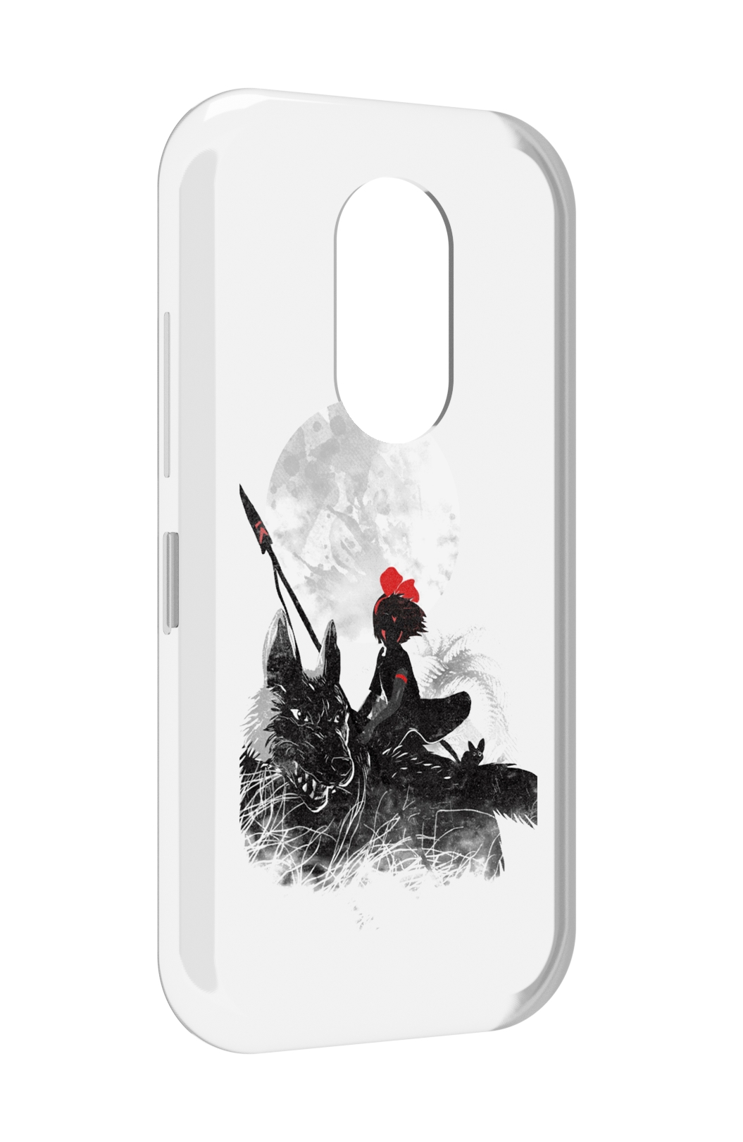 

Чехол MyPads мононоке для Doogee S61 / S61 Pro, Прозрачный, Tocco