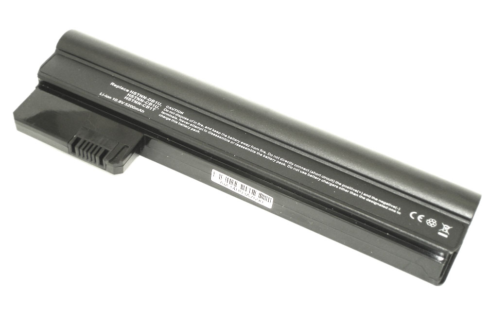 Аккумулятор GREENWAY для ноутбука HP Compaq Mini 110-3000 (HSTNN-CB1U) 5200mAh OEM черная