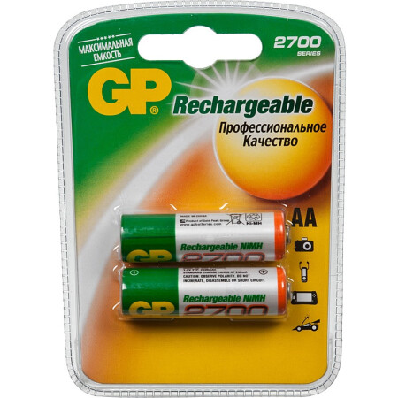 

Аккумулятор GP 270AAHC-2DECRC2