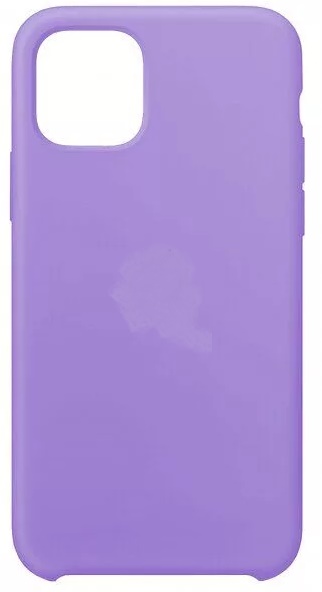 

Накладка силикон Soft Touch для iPhone 12/12 Pro Сиреневый, Фиолетовый, iPhone 12/12 Pro