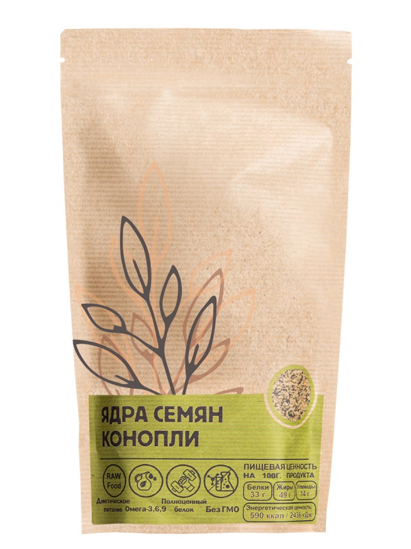 

Отборные семена конопли KONOPLEKTIKA, 500 г.