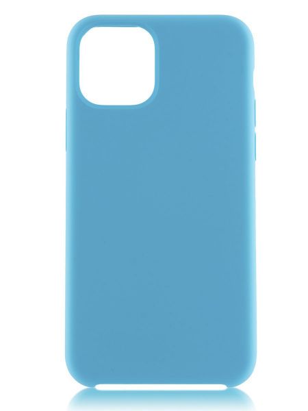 

Накладка силикон Soft Touch для iPhone 12/12 Pro Голубой, iPhone 12/12 Pro