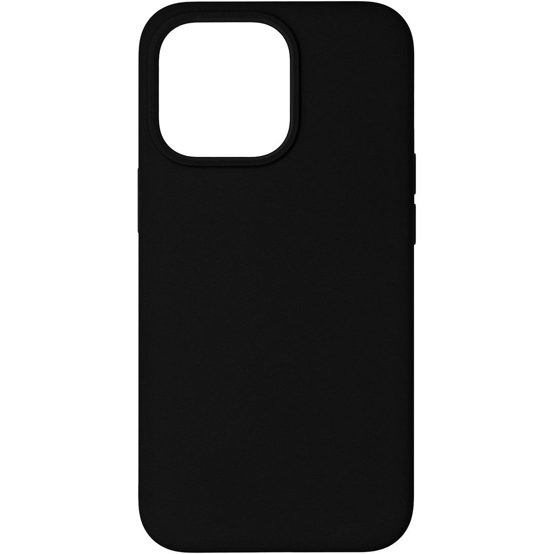 

Накладка силикон Soft Touch для iPhone 12 mini Black, Черный, iPhone 12 Mini