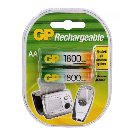 

Аккумулятор GP 180AAHC-2DECRC2