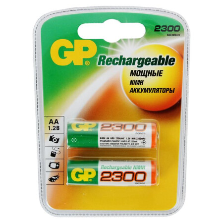 

Аккумулятор GP 230AAHC-2DECRC2