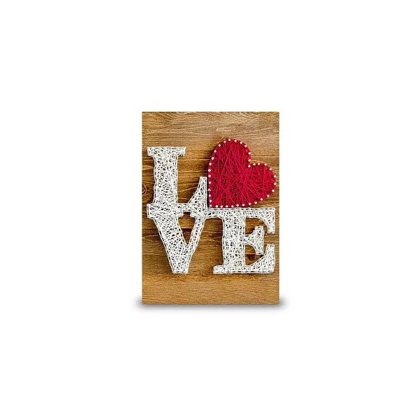 

Набор для творчества стринг арт Love, арт. A4005 String Art Lab