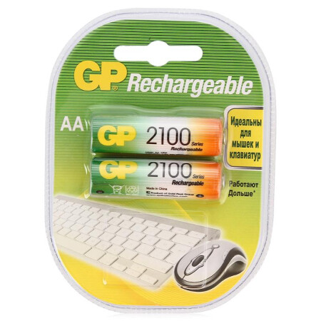 

Аккумулятор GP 210AAHC-2DECRC2
