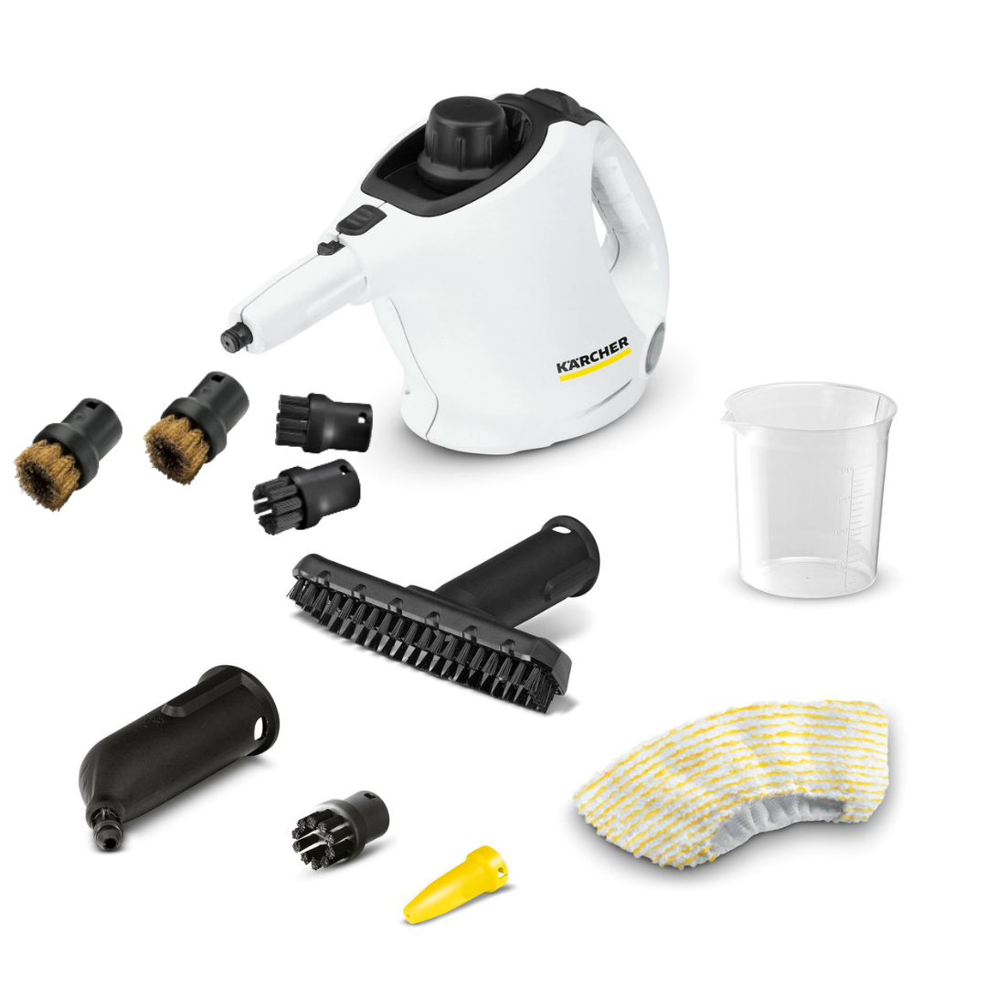 Пароочиститель Karcher SC 1 EasyFix белый паровой очиститель karcher sc 2 1 512 000 0 yellow