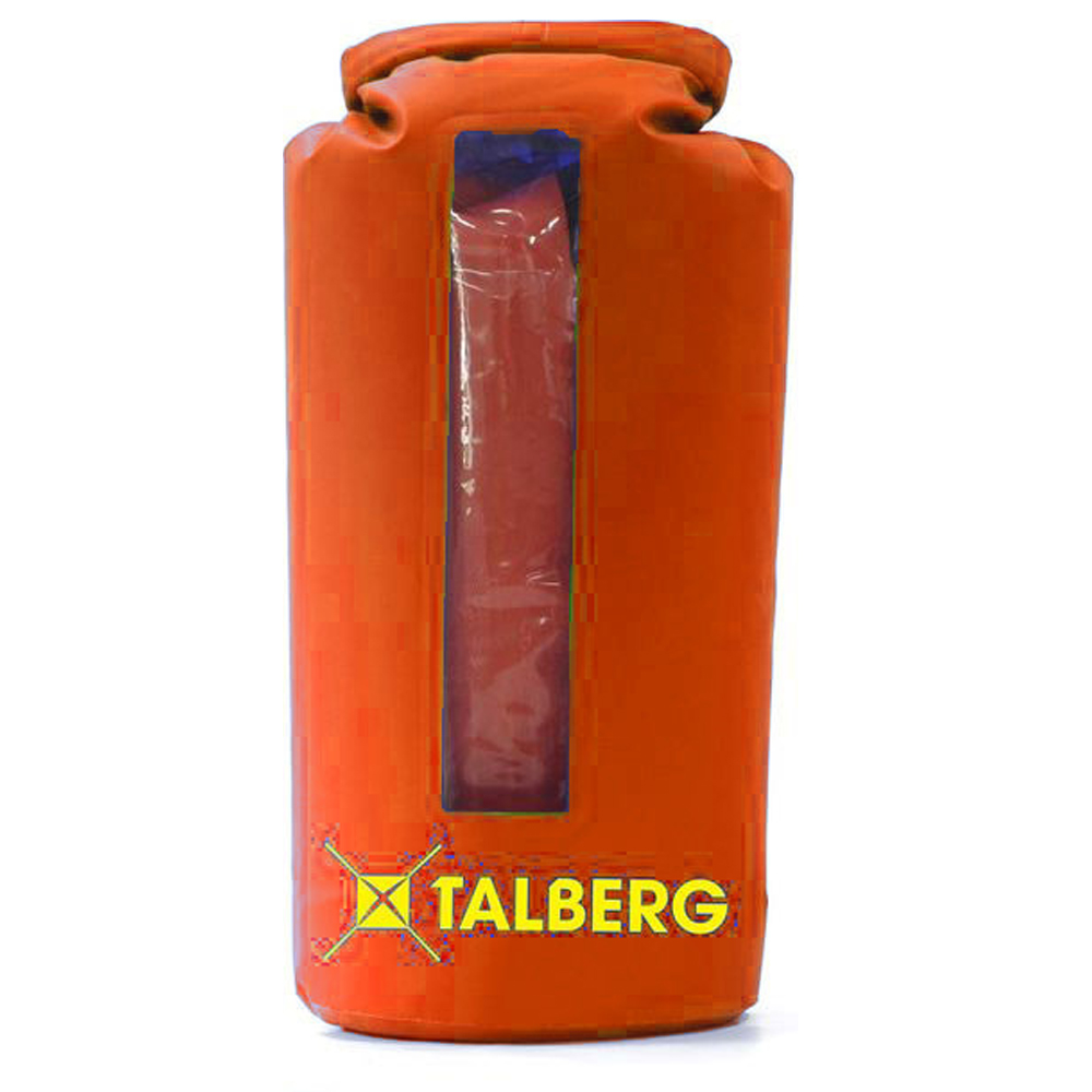 Гермомешок Talberg Window EXT PVC 30 оранжевый