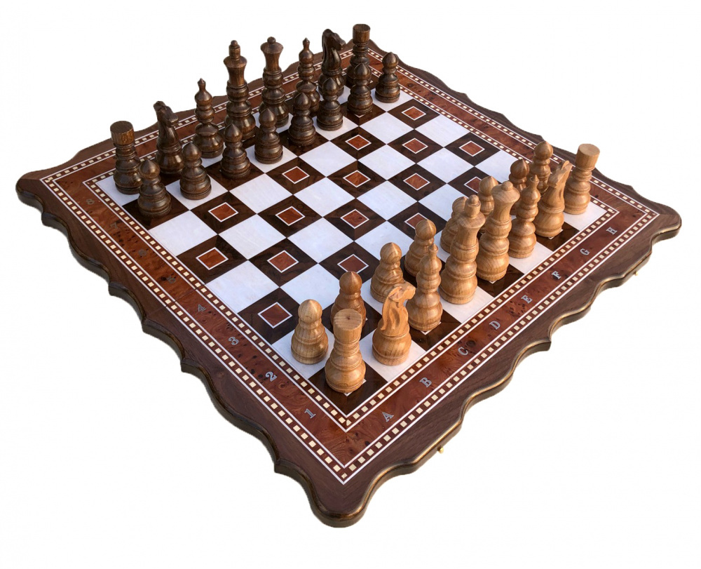 Шахматы Турнирные-5 инкрустация 50, Armenakyan AA113