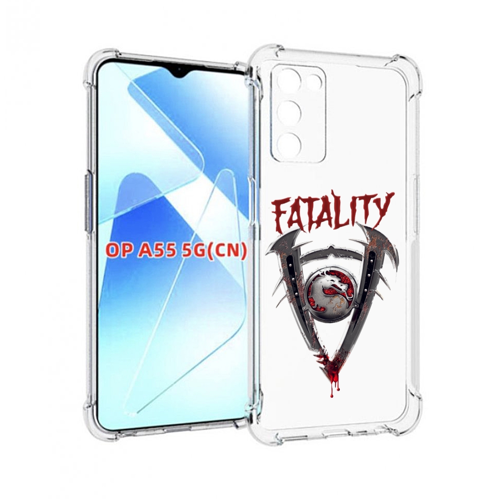 

Чехол MyPads Фаталити мужской для Infinix Zero X Neo, Прозрачный, Tocco