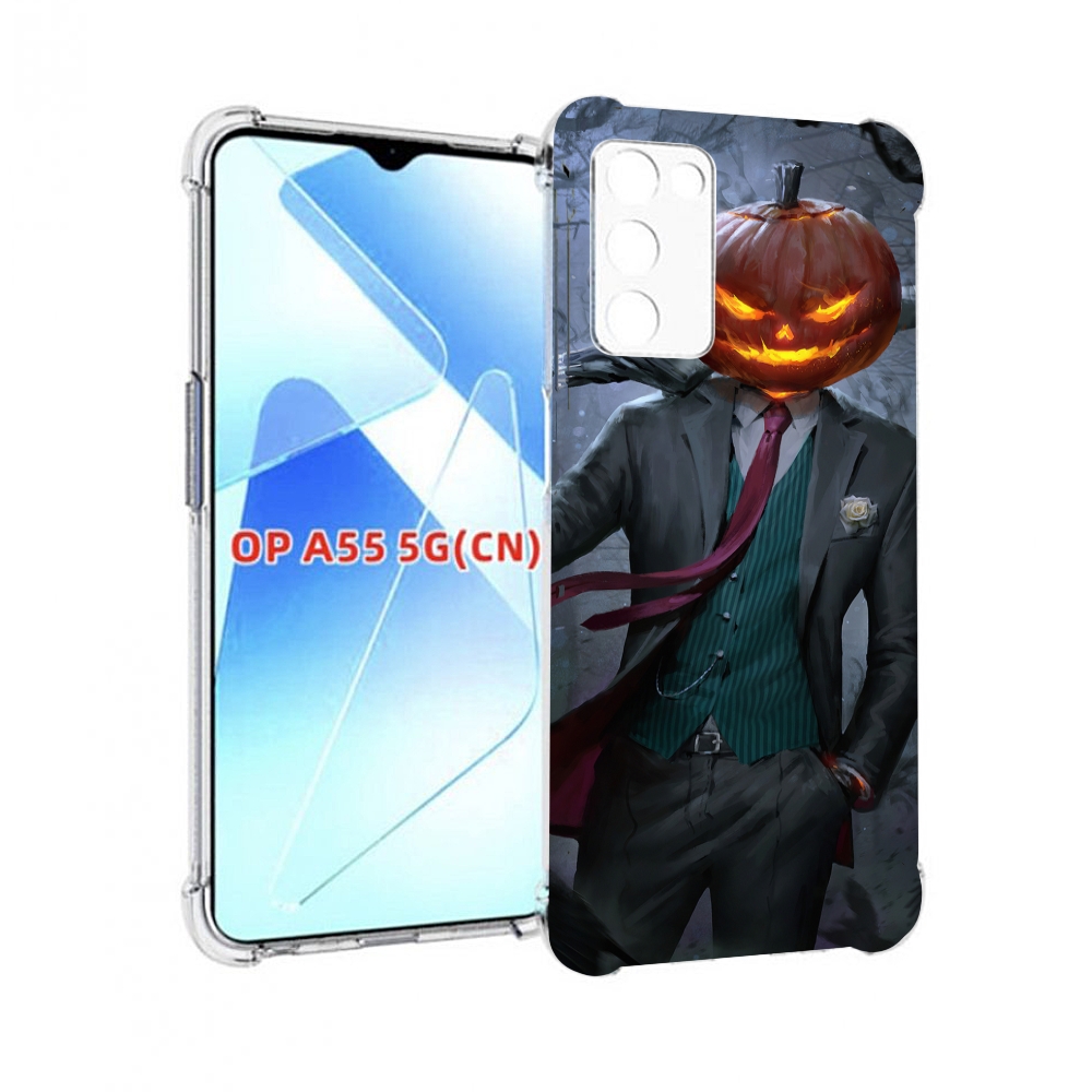 

Чехол MyPads Тыква-убийца для Infinix Zero X Neo, Прозрачный, Tocco