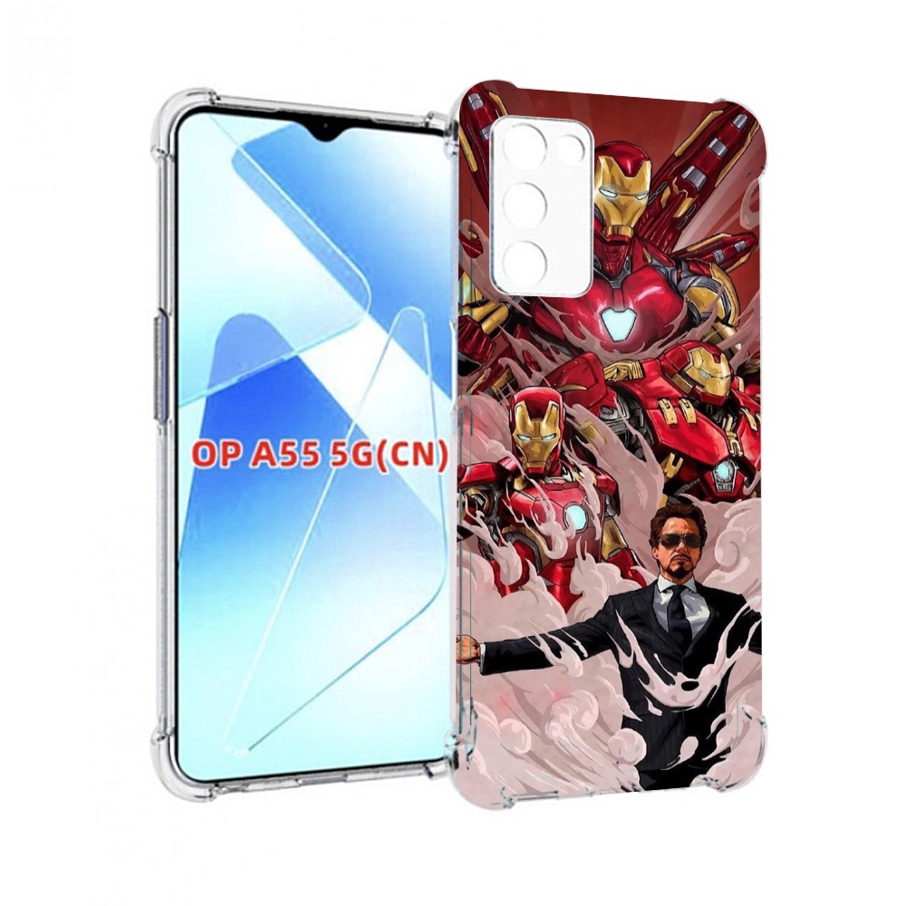 

Чехол MyPads Тони-Старк-и-костюмы для Infinix Zero X Neo, Прозрачный, Tocco