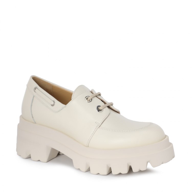 

Полуботинки женские Giovanni Fabiani W21690 белые 41 EU, W21690