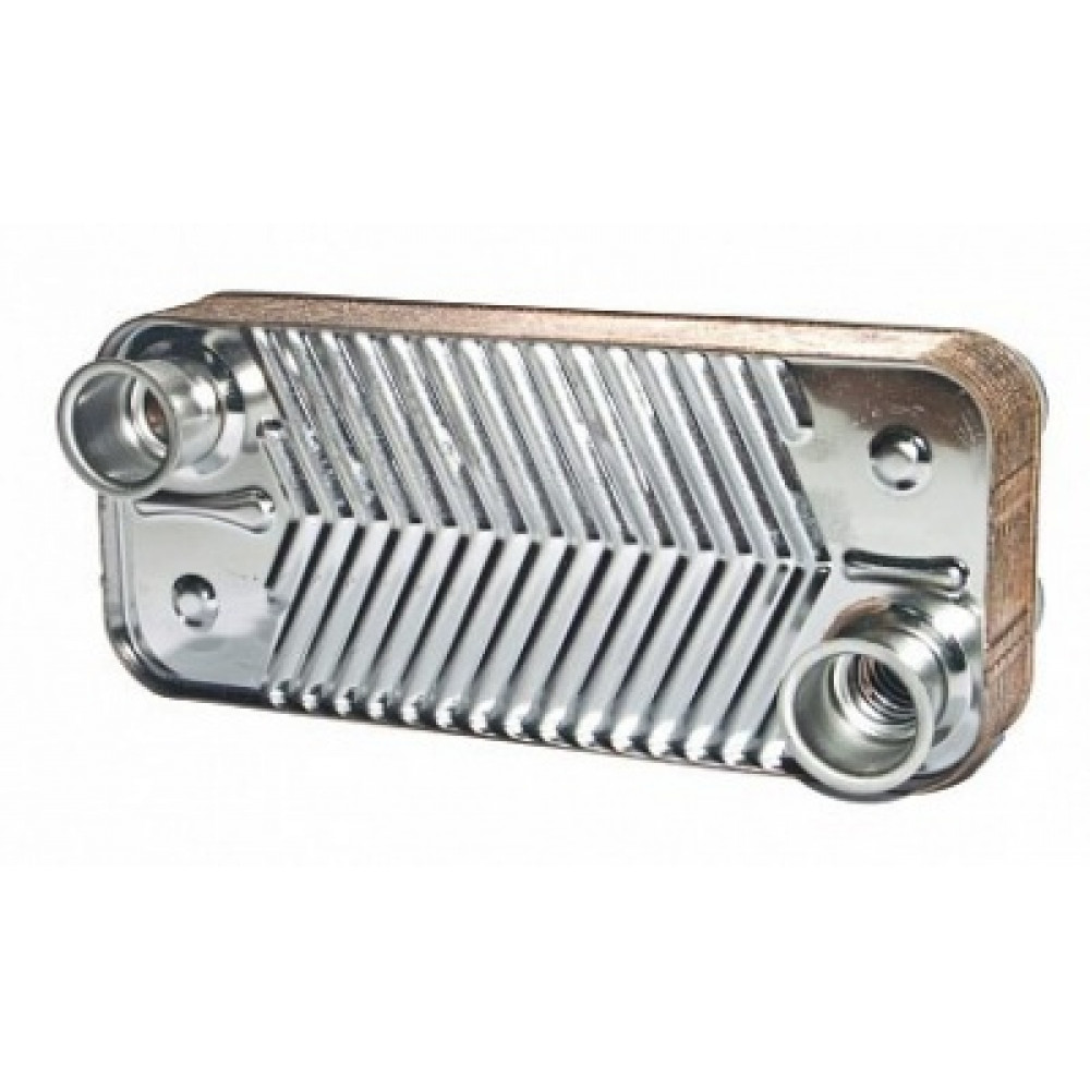 

Пластинчатый теплообменник ГВС для Navien 13 - 20квт 30004995A, 30004995A