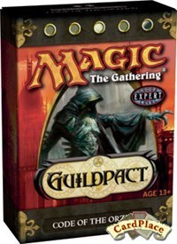 

Mtg: начальный набор «code of the orzhov» издания guildpact, Разноцветный