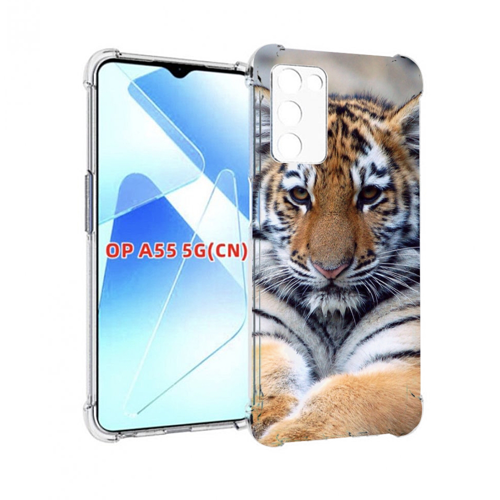 

Чехол MyPads Тигренок для Infinix Zero X Neo, Прозрачный, Tocco