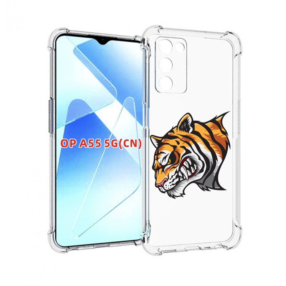 

Чехол MyPads Тигр для Infinix Zero X Neo, Прозрачный, Tocco