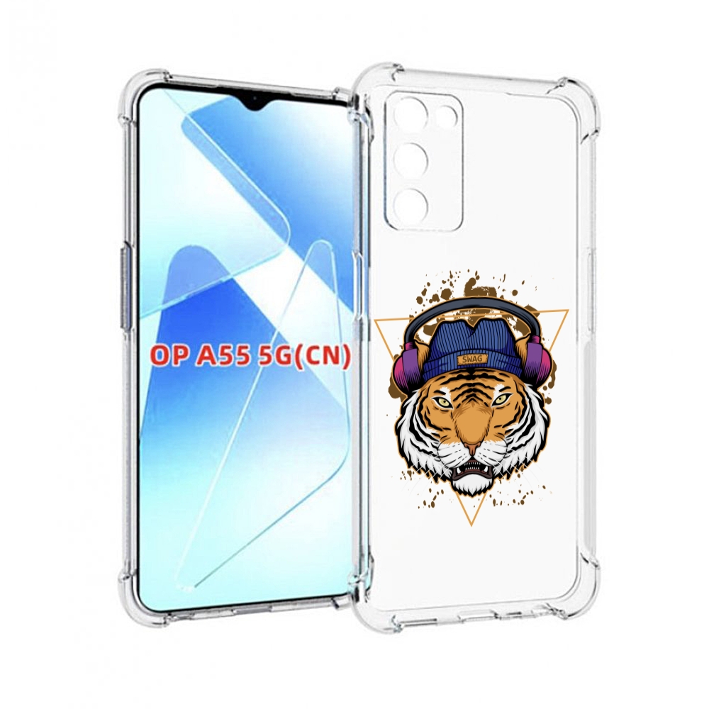 

Чехол MyPads Тигр-Свэг для Infinix Zero X Neo, Прозрачный, Tocco