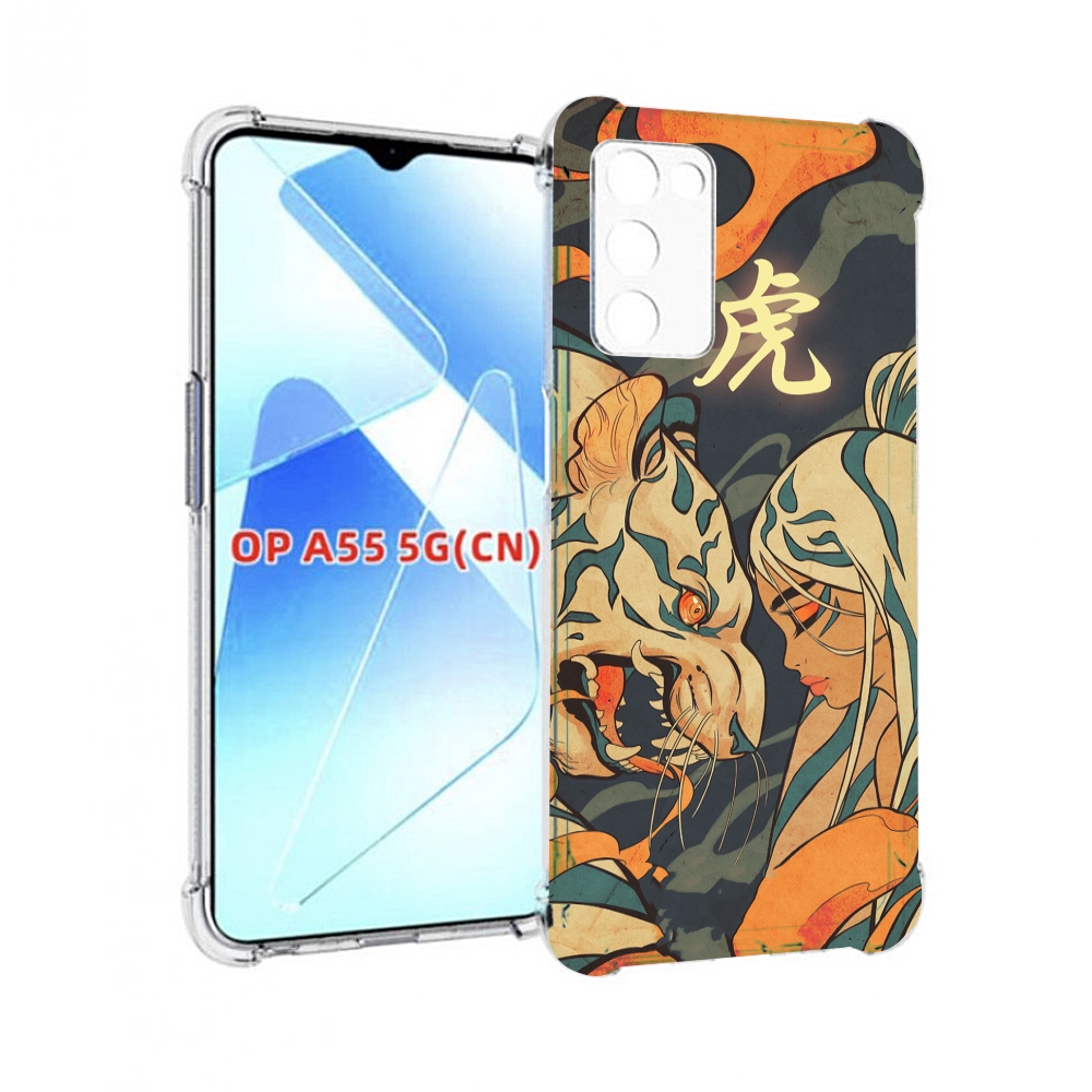 

Чехол MyPads Тигр и девушка друзья для Infinix Zero X Neo, Прозрачный, Tocco