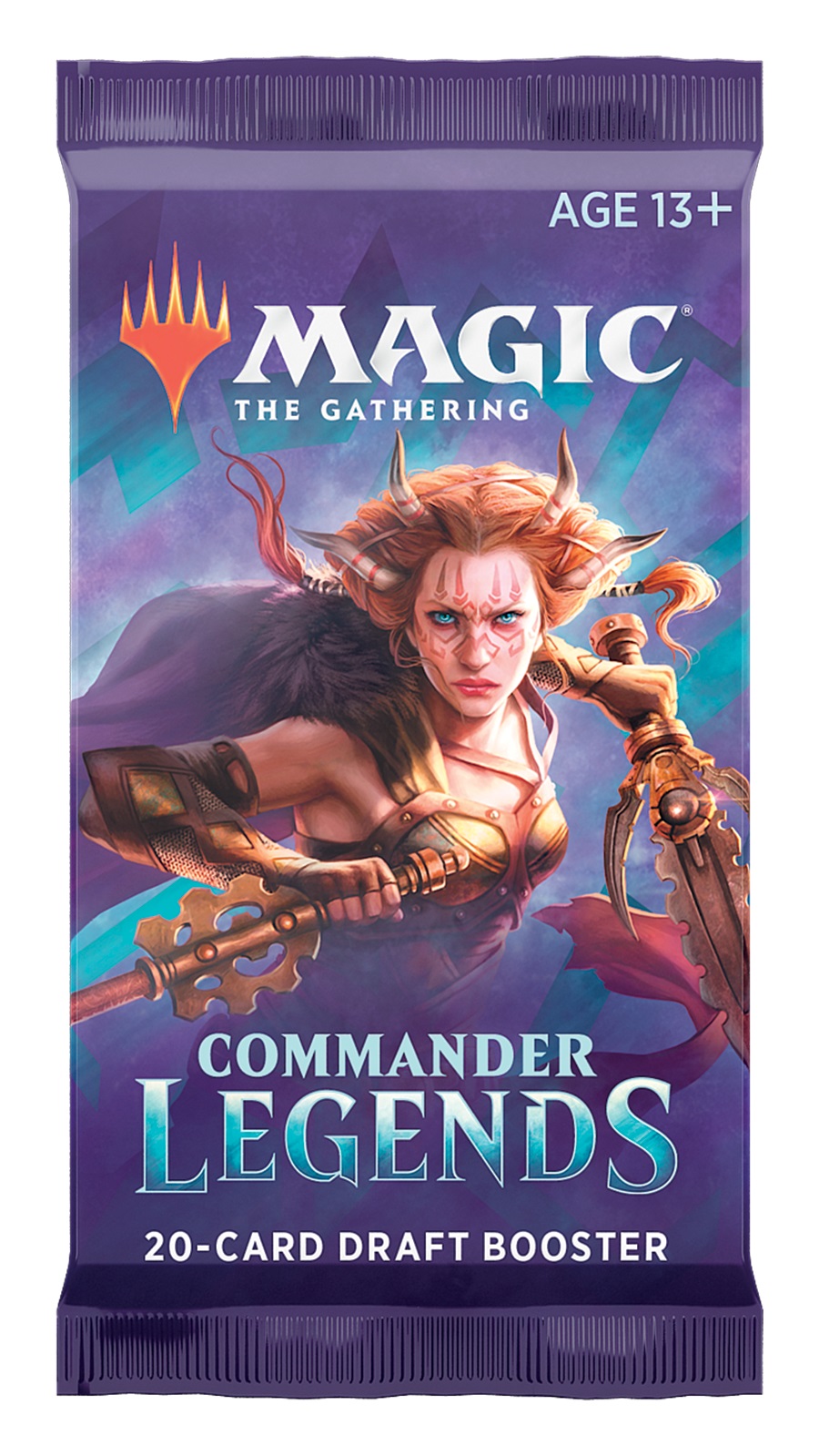 Mtg: драфт-бустер издания commander legends на английском языке