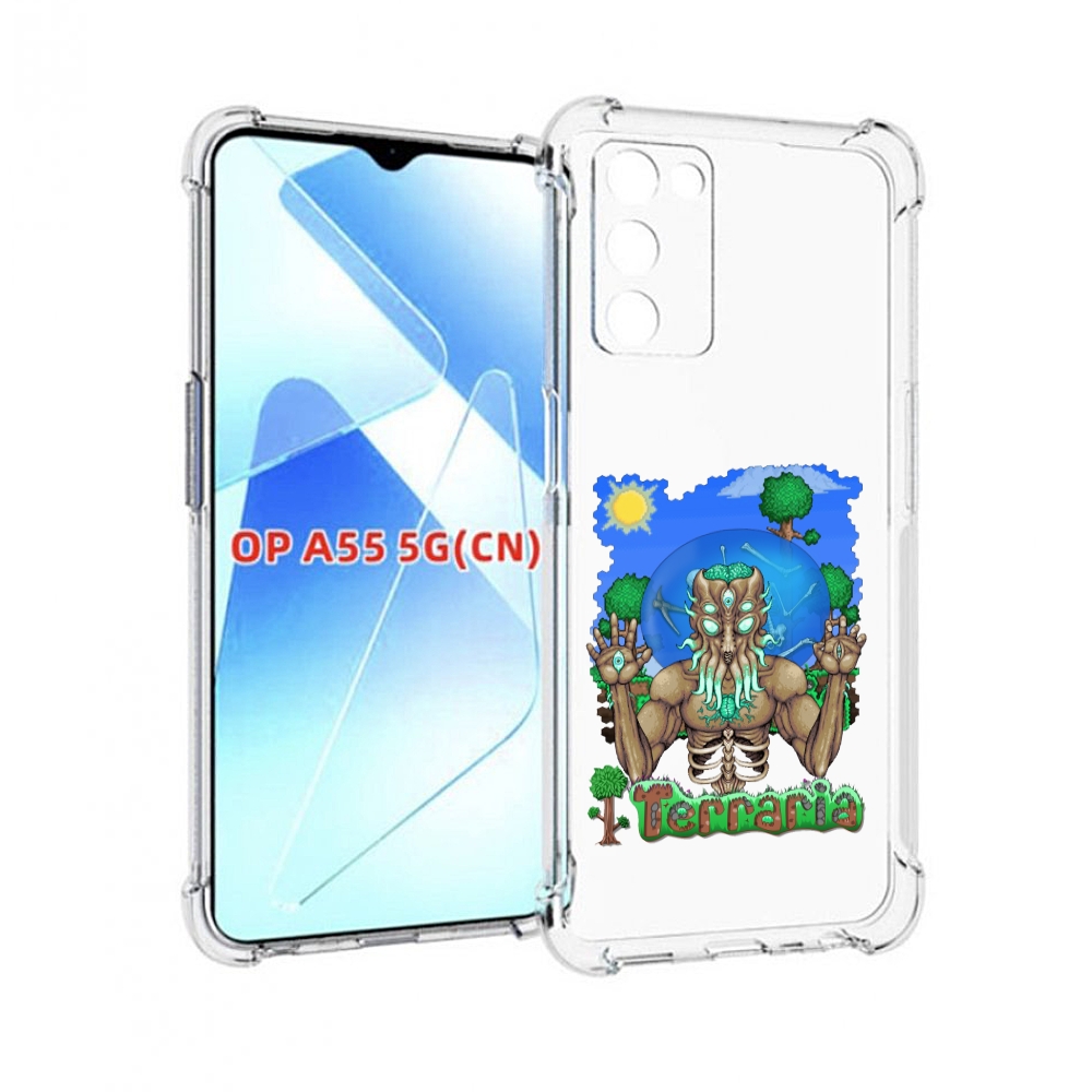 

Чехол MyPads Террария для Infinix Zero X Neo, Прозрачный, Tocco