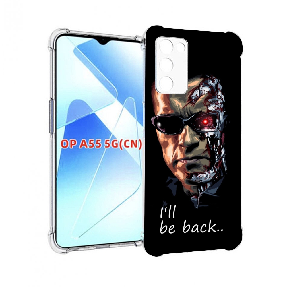 

Чехол MyPads Терминатор для Infinix Zero X Neo, Прозрачный, Tocco