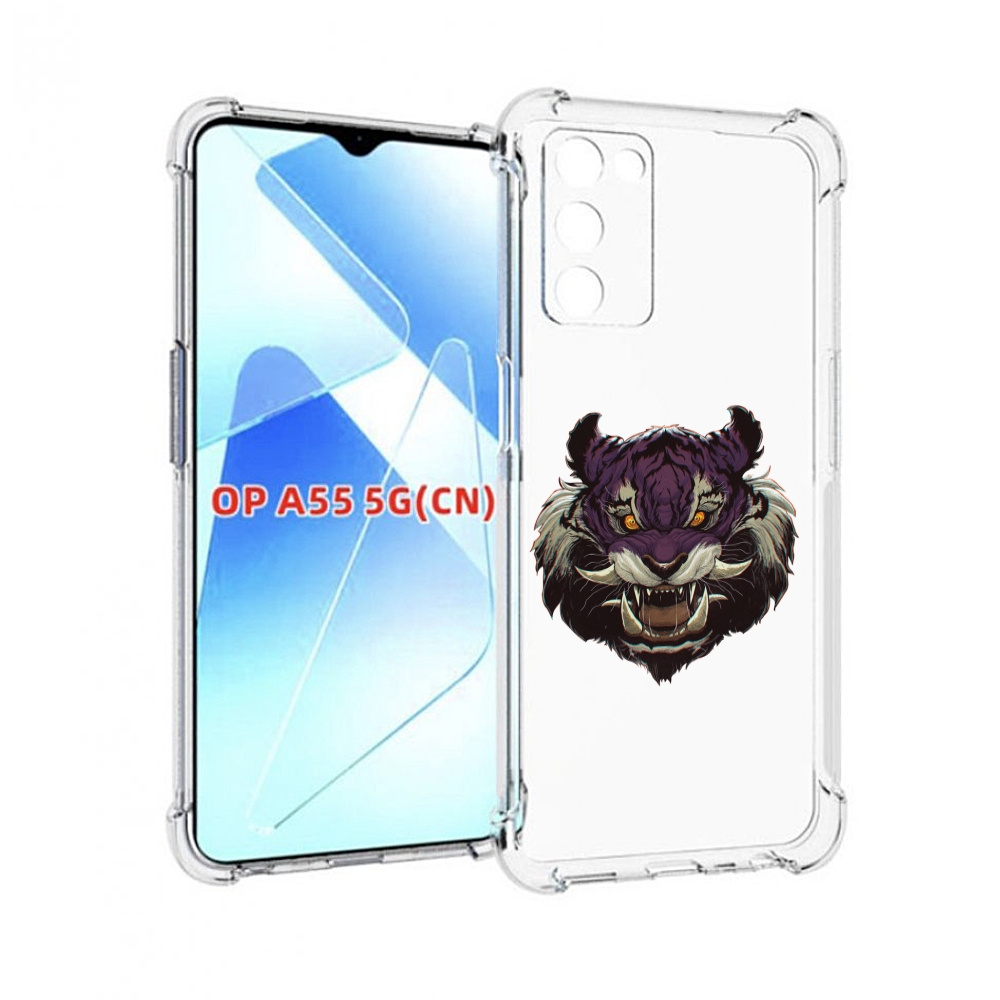 

Чехол MyPads Страшный-тигр для Infinix Zero X Neo, Прозрачный, Tocco