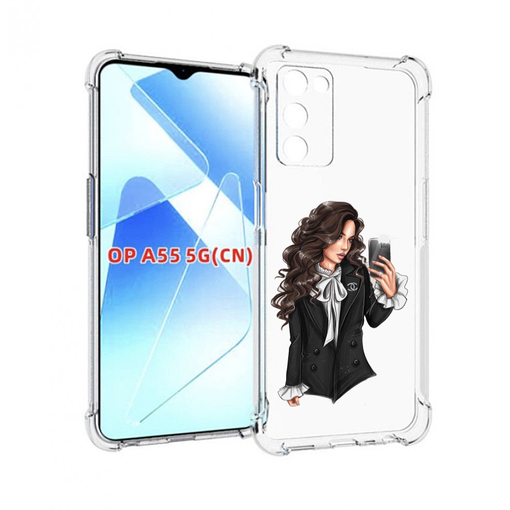 

Чехол MyPads Стильная-девушка для Infinix Zero X Neo, Прозрачный, Tocco