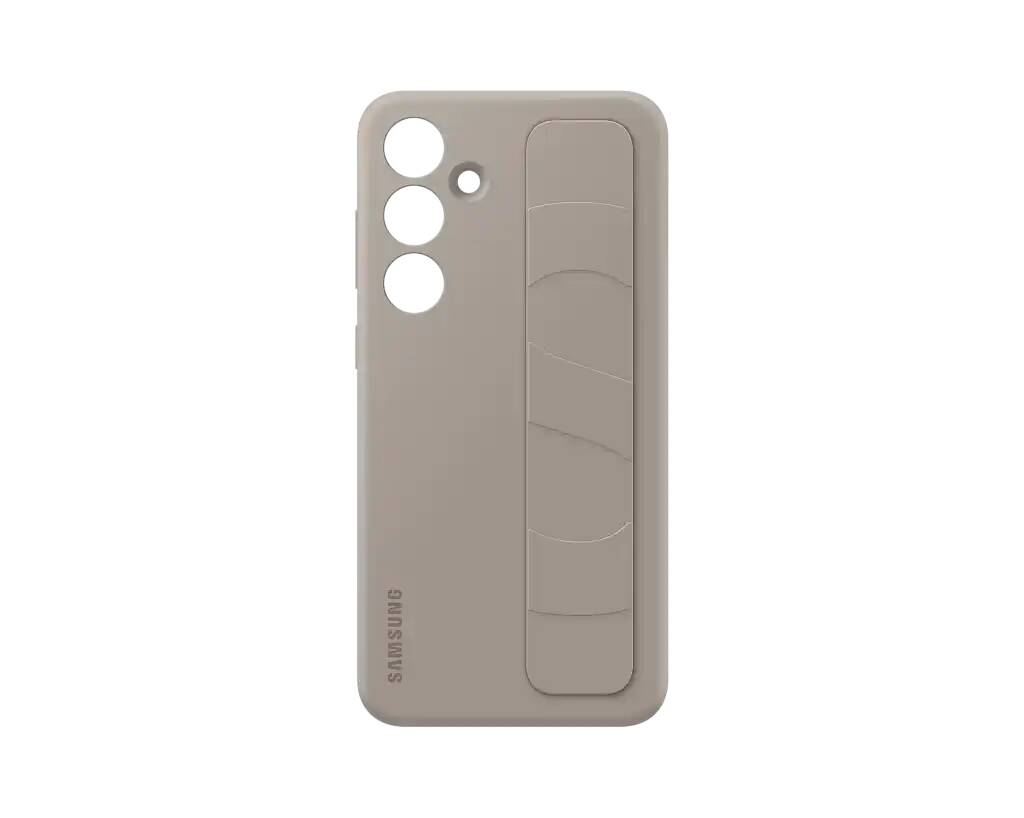 Чехол Samsung Standing Grip Case S24+ Light Brown