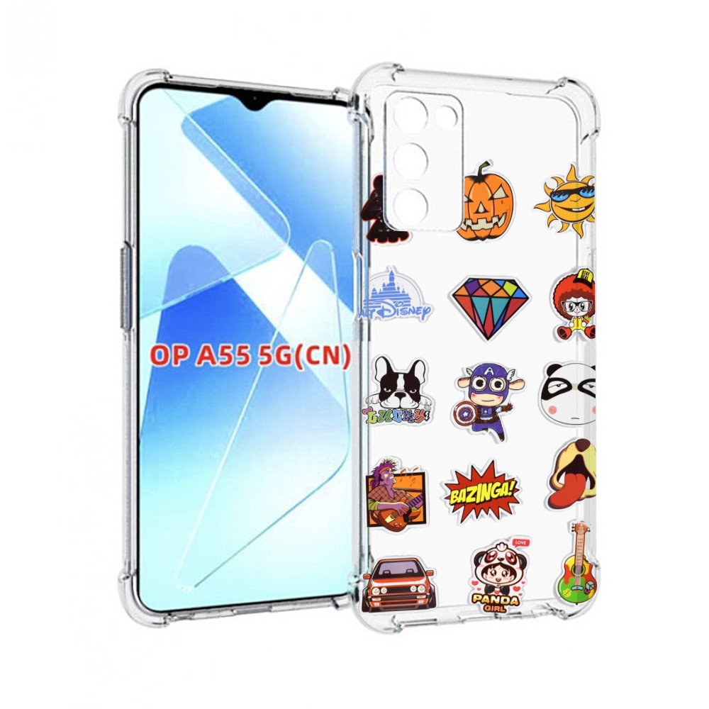 

Чехол MyPads Стикеры-2 для Infinix Zero X Neo, Прозрачный, Tocco