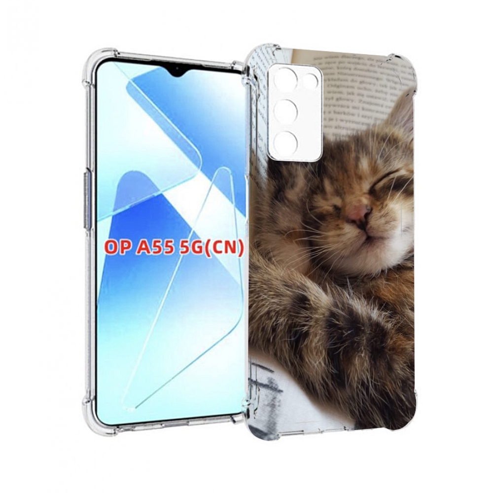 

Чехол MyPads Спящий-котенок для Infinix Zero X Neo, Прозрачный, Tocco