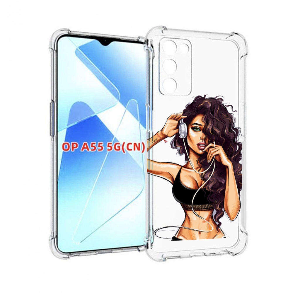 

Чехол MyPads Спортивная-девушка женский для Infinix Zero X Neo, Прозрачный, Tocco
