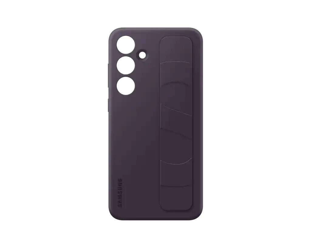 

Чехол Samsung Standing Grip Case S24+ Dark Purple, Фиолетовый, EF-GS926CEEGRU