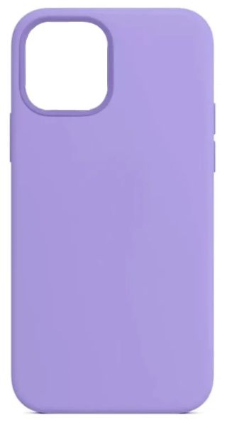 

Накладка силикон Soft Touch для iPhone 12 mini Сиреневый, Фиолетовый, iPhone 12 Mini