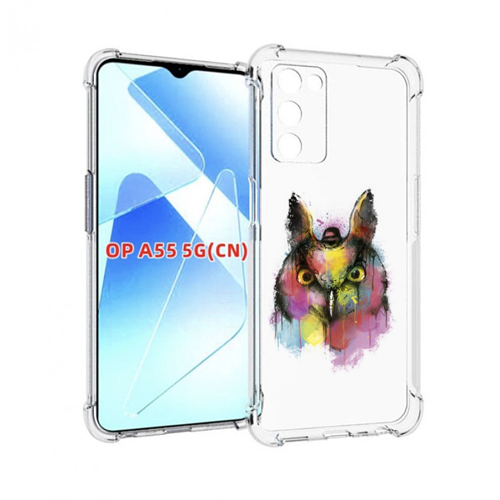 

Чехол MyPads Сова 2 для Infinix Zero X Neo, Прозрачный, Tocco