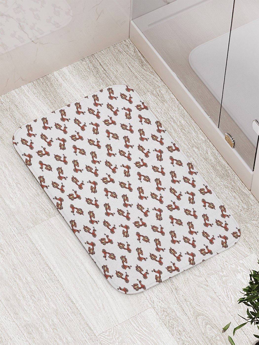 

bath_70491 Коврик противоскользящий для ванной, сауны, бассейна, 77х52 см